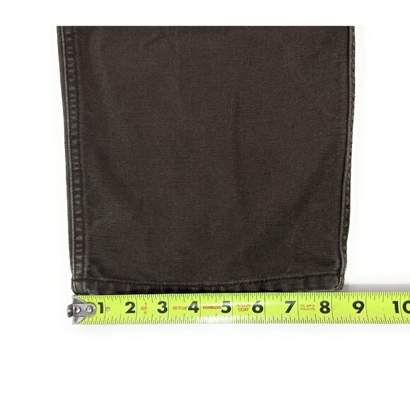 Arborwear Mens Tree Climber Pants Sz 34x31 Double Knee Canvas Workwear Utility - Picture 9 of 10